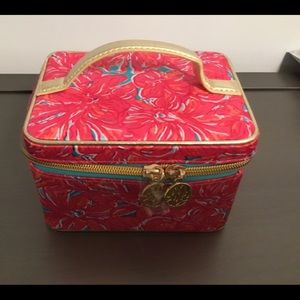 Lilly Pulitzer Travel Jewelry Case